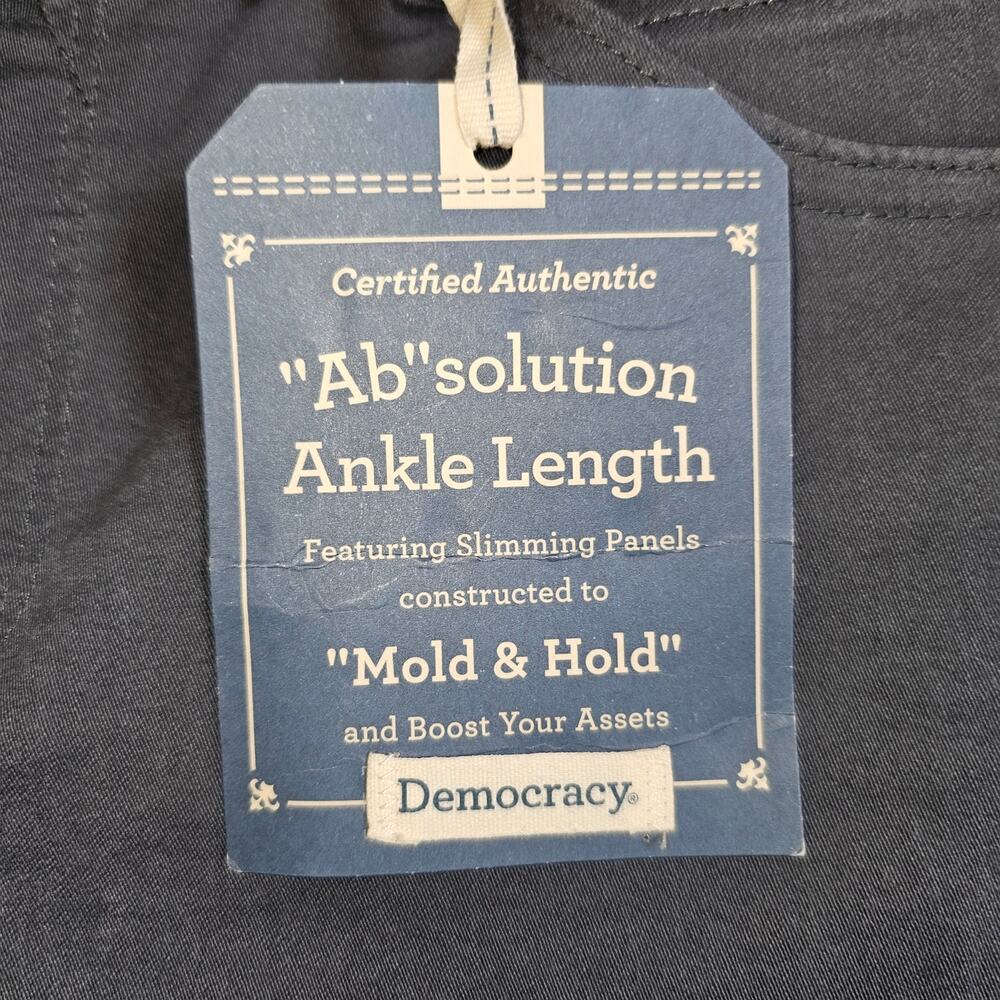 Nwt Democracy Absolution Ankle Length Stretch Jea… - image 4